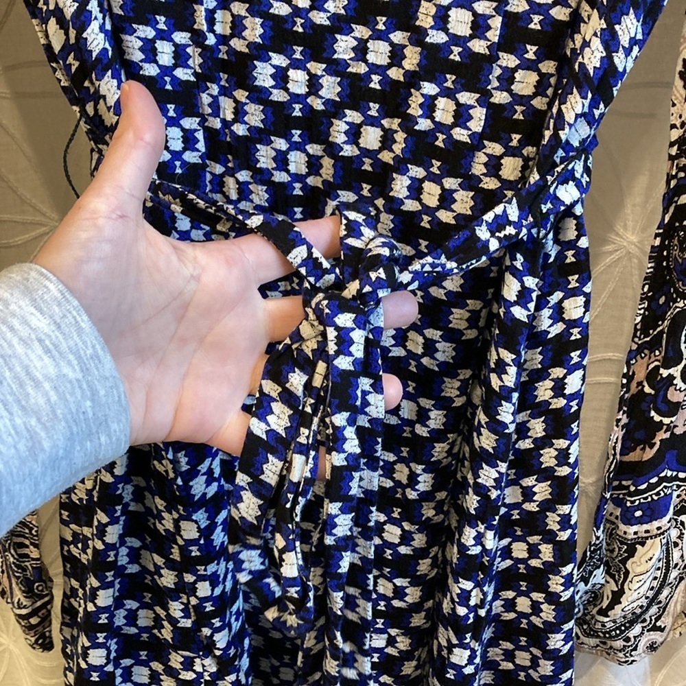 Alya Boho Style Mini Dress - Picture 4 of 9